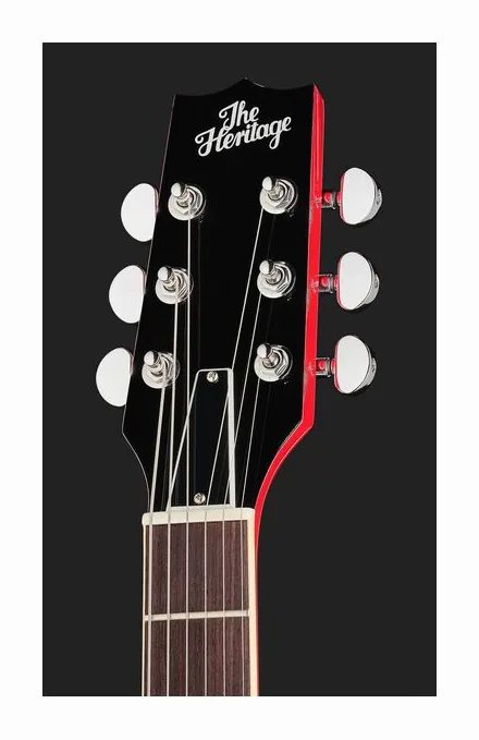Heritage Guitar H-150 DLB, vista posteriore del corpo