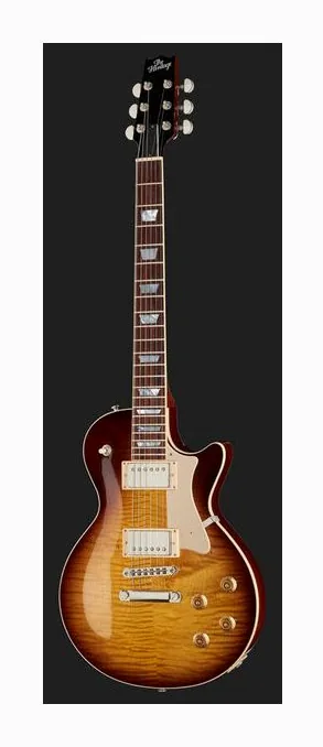 Heritage Guitar H-150 OSB, corpo e verniciatura in primo piano