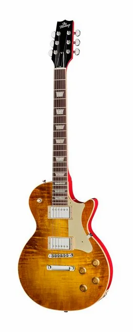 Heritage Guitar H-150 DLB visto di fronte