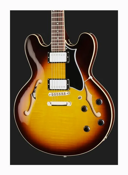 Heritage Guitar H-535 OSB, ponte e meccaniche di intonazione