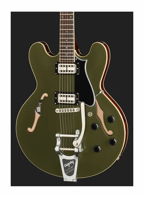 Heritage Guitar H-535 Std Lollatron/Bigsby ODB, ponte e meccaniche di intonazione