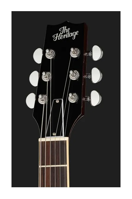 Heritage Guitar H-535 Std Lollatron/Bigsby ODB, selettore pickup e jack di uscita