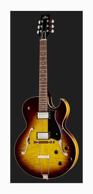 Heritage Guitar H-575 OSB, vista posteriore del corpo
