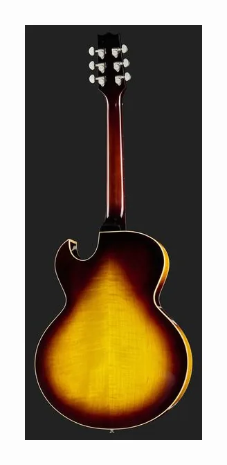 Heritage Guitar H-575 OSB, pickup e manopole dei controlli