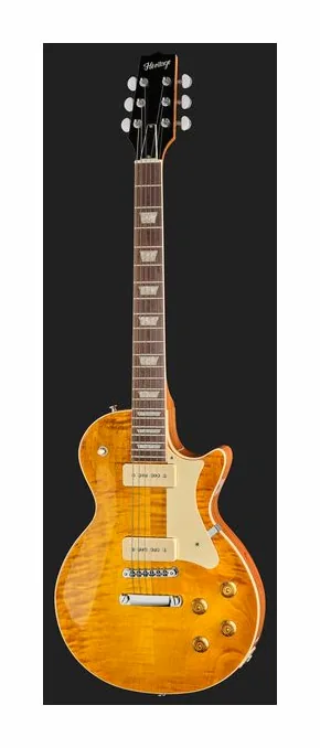 Heritage Guitar Standard II H-150 WR, curve del body viste dall'alto