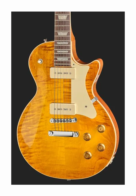 Heritage Guitar Standard II H-150 WR, paletta con meccaniche e logo