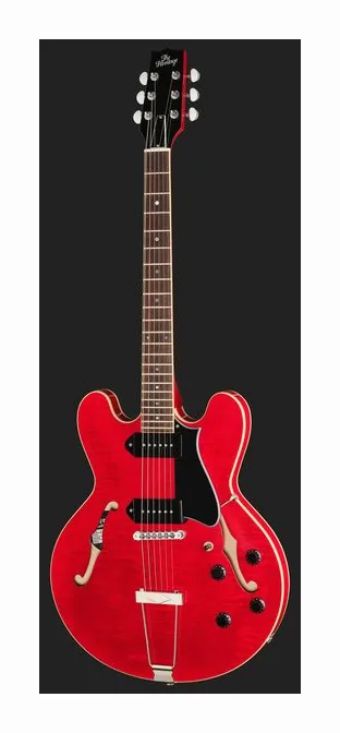 Heritage Guitar Standard H-530 TRC, paletta con meccaniche e logo