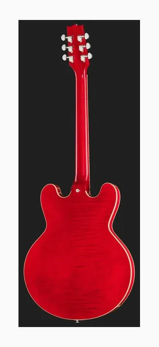 Heritage Guitar Standard H-530 TRC, vista posteriore del corpo