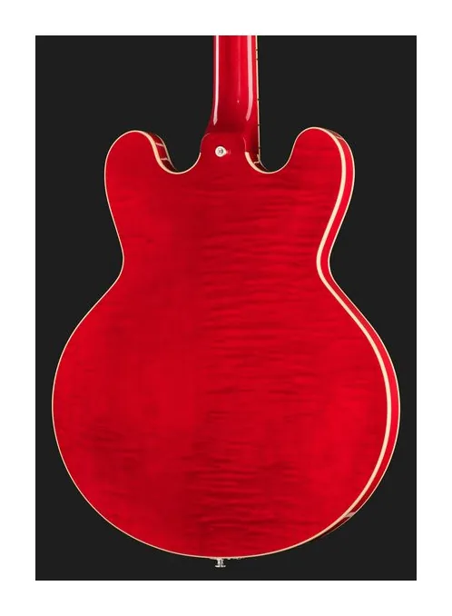 Heritage Guitar Standard H-530 TRC, manico e tastiera visti di lato