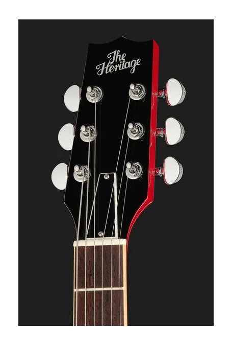 Heritage Guitar Standard H-530 TRC, capotasto e prime posizioni della tastiera