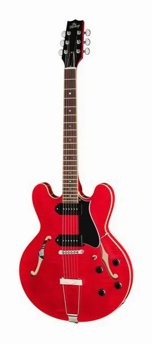 Heritage Guitar Standard H-530 TRC fotografato frontalmente