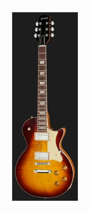 Heritage Guitar Standard II H-150 BB, manico e tastiera visti di lato