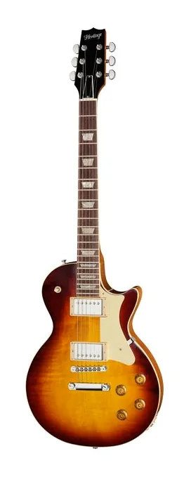 Heritage Guitar Standard II H-150 BB in primo piano frontale