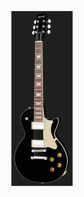 Heritage Guitar Standard II H-150 Ebony, profilo laterale del corpo