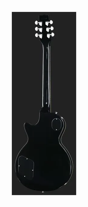 Heritage Guitar Standard II H-150 Ebony, paletta con meccaniche e logo