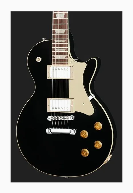 Heritage Guitar Standard II H-150 Ebony, corpo e verniciatura in primo piano