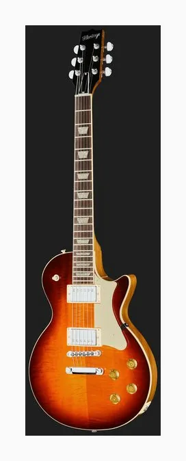 Heritage Guitar Standard II H-150 CNB, selettore pickup e jack di uscita