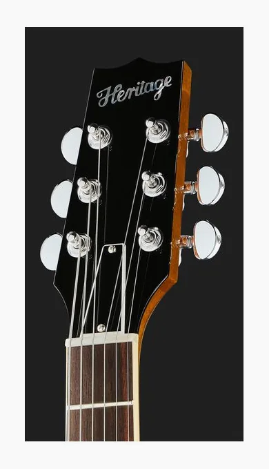Heritage Guitar Standard II H-150 CNB, pickup e manopole dei controlli