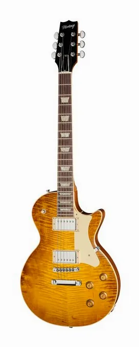 Heritage Guitar Standard II H-150 DLB visto di fronte