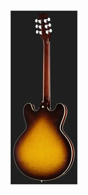 Heritage Guitar Standard II H-530 OSB, pickup e manopole dei controlli