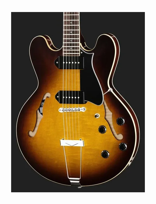 Heritage Guitar Standard II H-530 OSB, paletta con meccaniche e logo