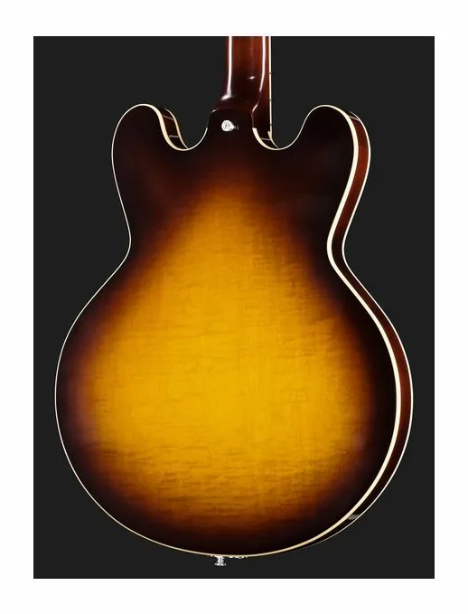Heritage Guitar Standard II H-530 OSB, capotasto e prime posizioni della tastiera