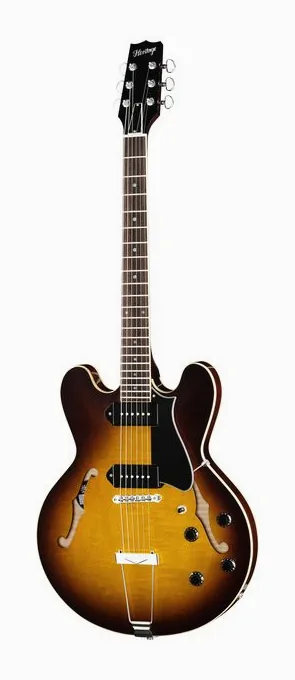 Heritage Guitar Standard II H-530 OSB fotografato frontalmente
