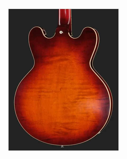 Heritage Guitar Standard II H-535 CNB, manico e tastiera visti di lato
