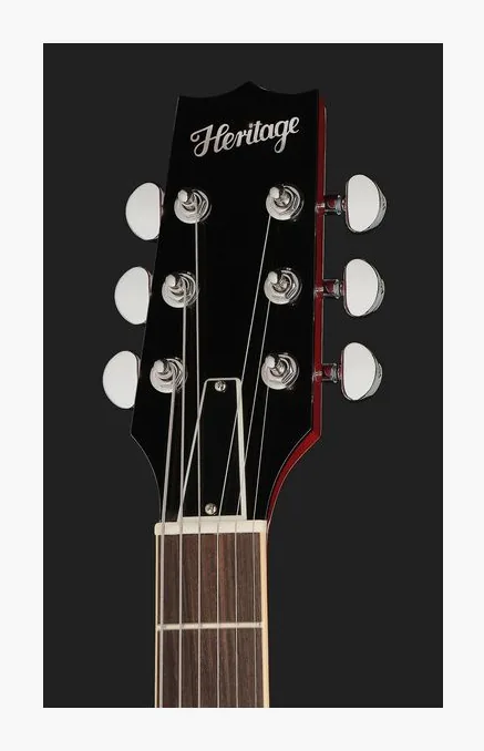 Heritage Guitar Standard II H-535 CNB, manico e tastiera visti di lato