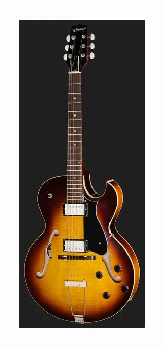 Heritage Guitar Standard II H-575 OSB, ponte e meccaniche di intonazione