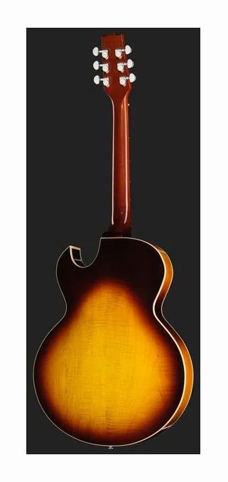 Heritage Guitar Standard II H-575 OSB, vista posteriore del corpo