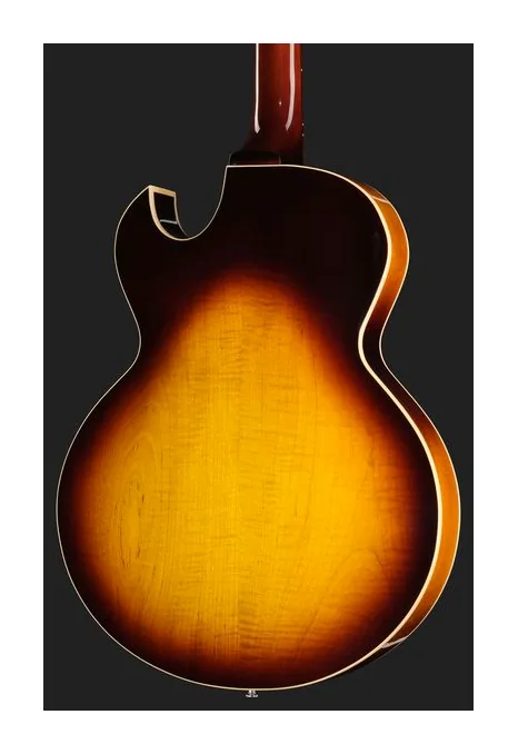 Heritage Guitar Standard II H-575 OSB, selettore pickup e jack di uscita