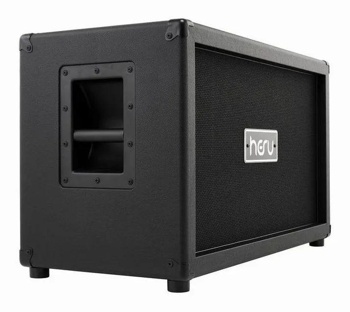 HESU Modern M212 Standard Cab BK, retro con le prese di collegamento