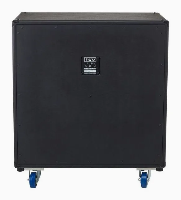 HESU Modern M412 Standard Cab BK, vista dall'alto della testata