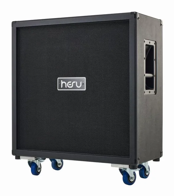 HESU Modern M412 Standard Cab BK, retro con le prese di collegamento