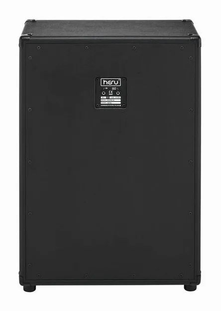 HESU Vertical V212 Standard Cab BK, retro con le prese di collegamento