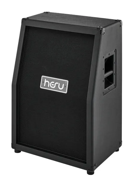 HESU Vertical V212 Standard Cab BK fotografato frontalmente