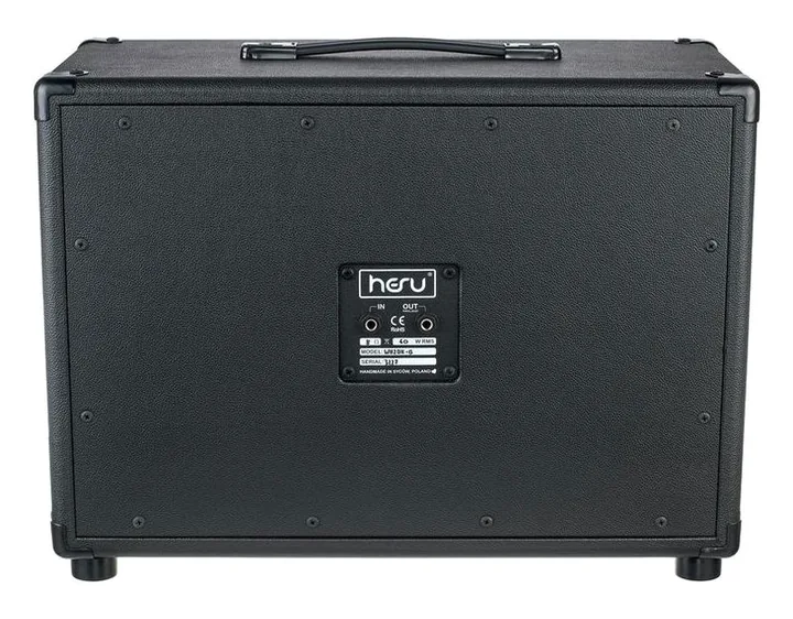 HESU Wizard W112 Standard Cab BK, griglia dell'altoparlante
