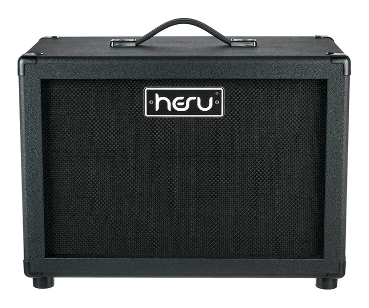 HESU Wizard W112 Std. 16 Ohm Cab BK, angolo del cabinet