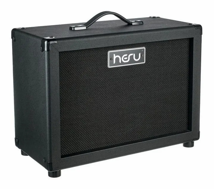 HESU Wizard W112 Std. 16 Ohm Cab BK, pannello dei controlli in primo piano