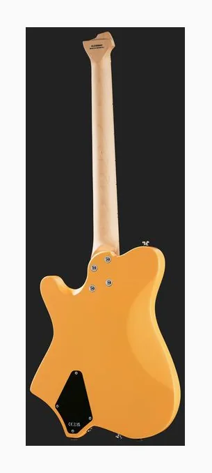 Hils HNT1M Butterscotch, manico e tastiera visti di lato
