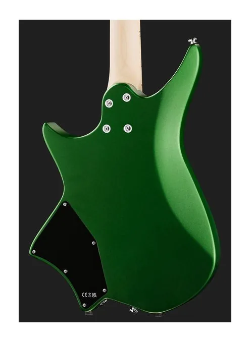 Hils HNS1M Metallic Emerald Green, vista posteriore del corpo