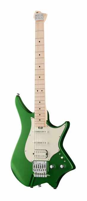 Hils HNS1M Metallic Emerald Green visto di fronte
