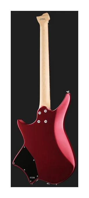 Hils HNS1R Metallic Ruby Red, pickup e manopole dei controlli