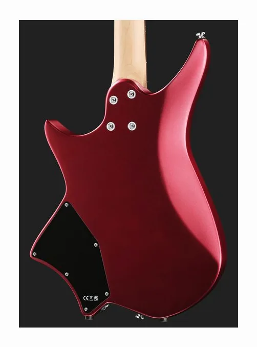 Hils HNS1R Metallic Ruby Red, capotasto e prime posizioni della tastiera