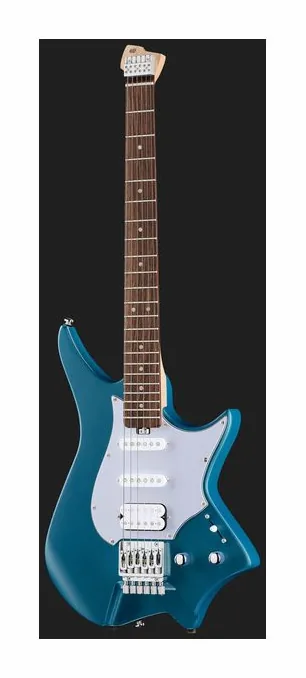 Hils HNS1R Metallic Ocean Blue, capotasto e prime posizioni della tastiera