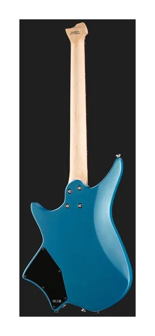 Hils HNS1R Metallic Ocean Blue, profilo laterale del corpo