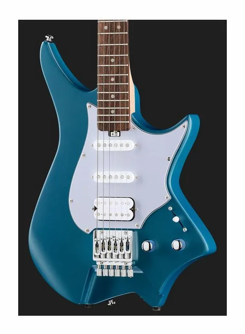 Hils HNS1R Metallic Ocean Blue, capotasto e prime posizioni della tastiera