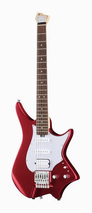 Hils HNS1R Metallic Ruby Red fotografato frontalmente