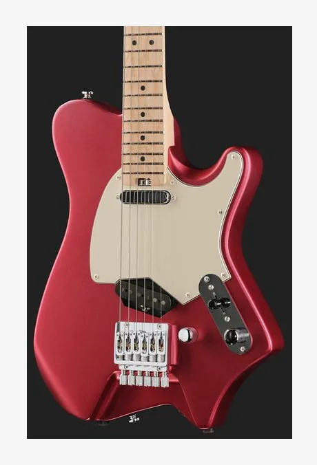 Hils HNT1M Ruby Red, paletta con meccaniche e logo
